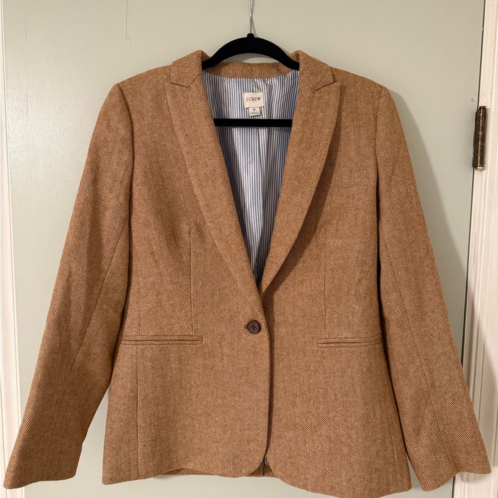 J. Crew Camel Women's Blazer